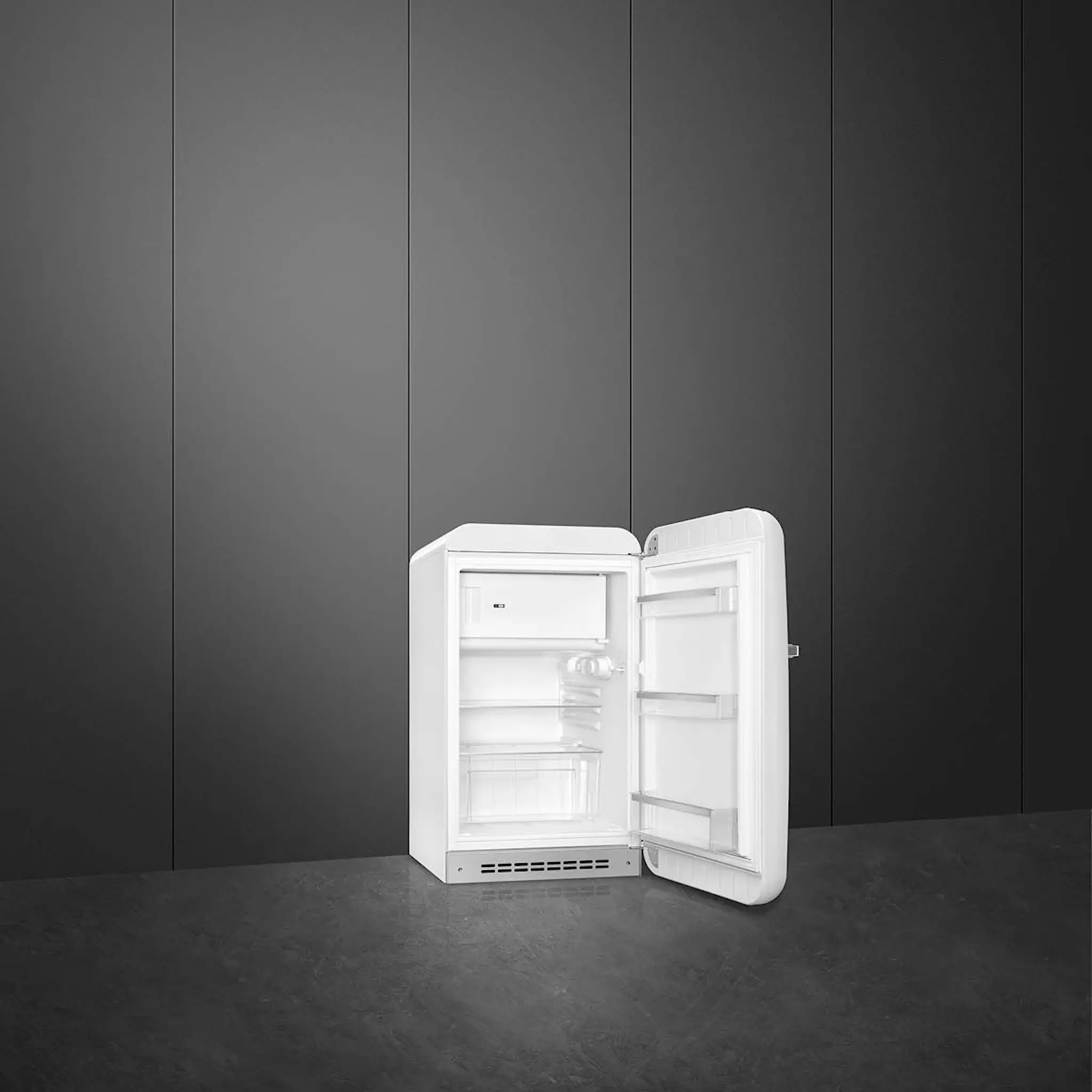 Smeg Smeg Kylskåp med frys FAB10R Högerhönd Vit