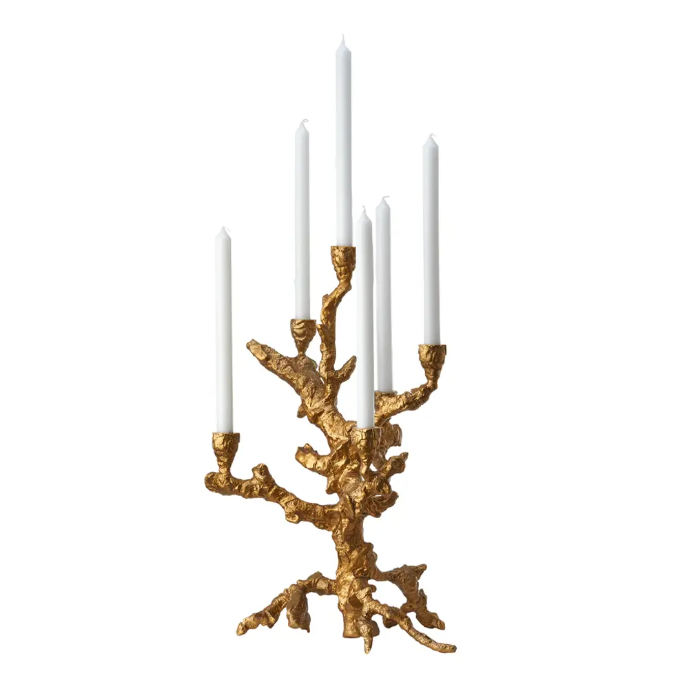 Apple Tree Kynttelikkö Messinki