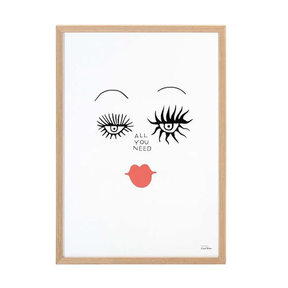 Oiva Toikka Juliste 50x70 cm All You Need