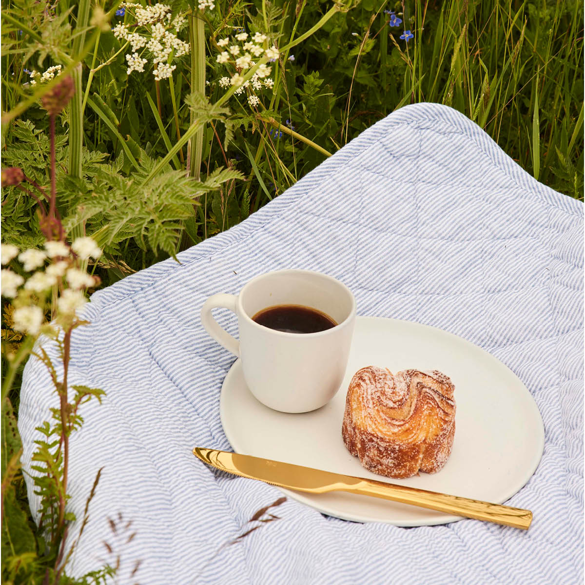 Aida Raw Crafted Arctic White Kaffekopp 20 cl