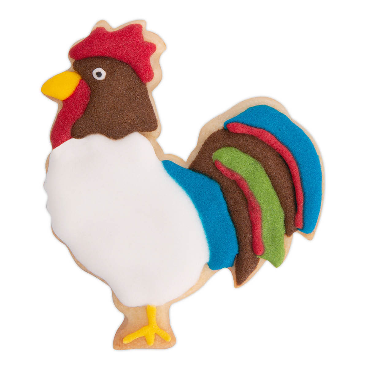 Städter Piparkakkumuotti kukko 6 cm