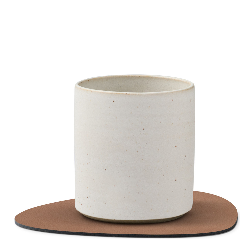 LIND DNA Nupo Curve Glasunderlägg 11x13 cm Old Rose