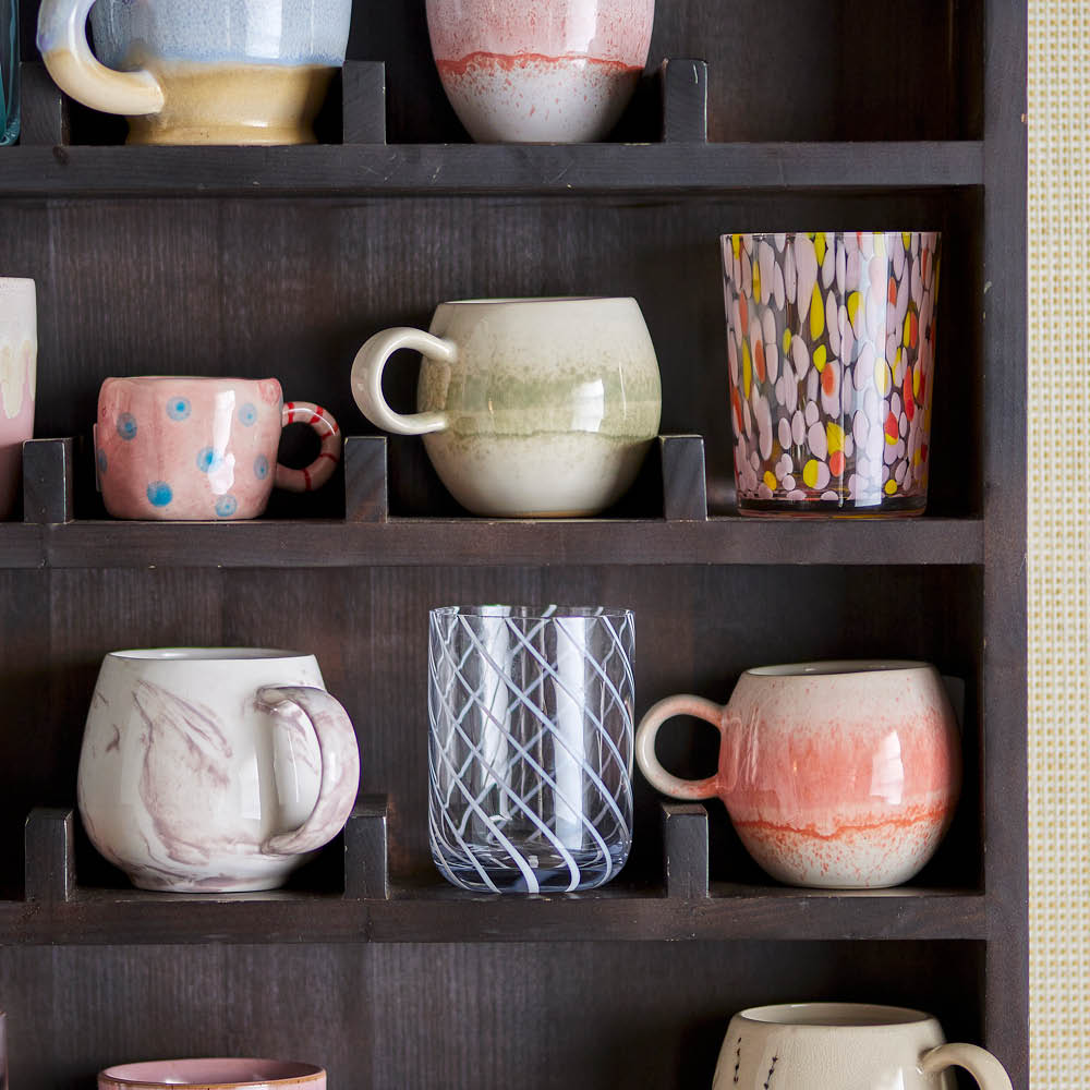 Bloomingville Paula Kuppi 27,5 cl Vihreä