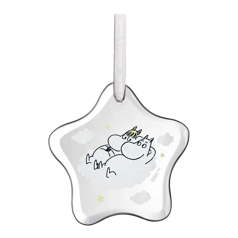 Muumi Lasikoriste Niiskuneiti Ja Muumi 8 cm