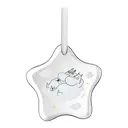 Mumin julpynt stjärna 8 cm Snorkfröken och Mumin