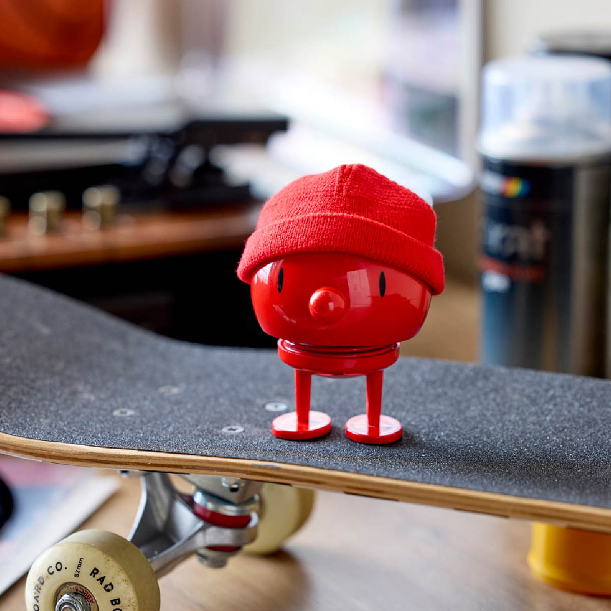 Hoptimisten Hoptimist Hipster Bumble M red