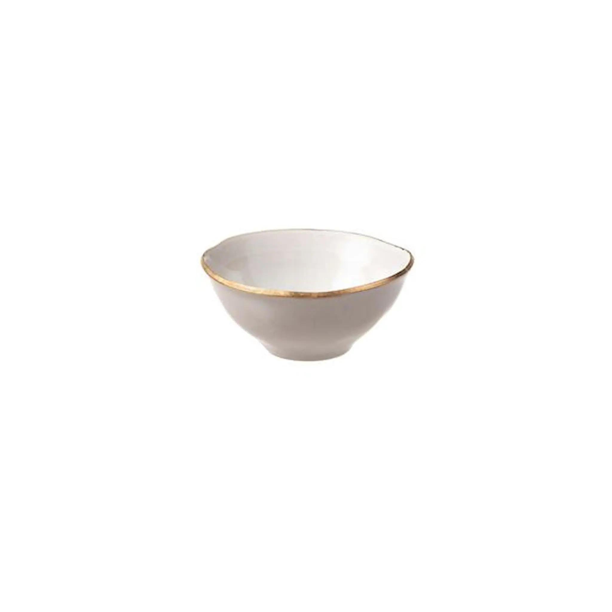 Heirol Heirol x Nosse Skål 12 cm Edge Ivory Gold