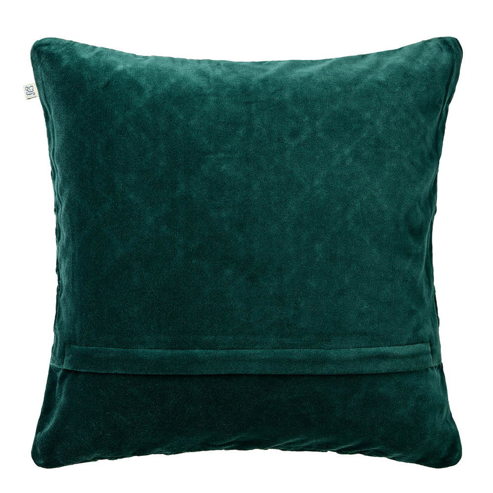 Chhatwal & Jonsson Deva kuddfodral sammet 50x50 cm Green