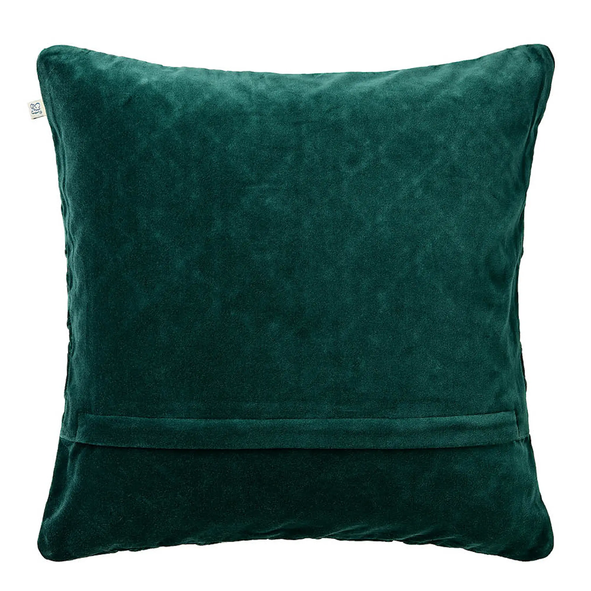 Chhatwal & Jonsson Deva kuddfodral sammet 50x50 cm Green