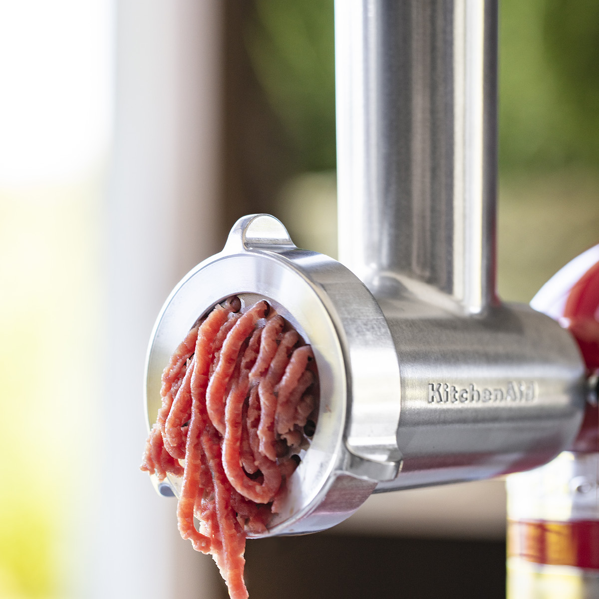 KitchenAid KitchenAid Köttkvarn i Metall