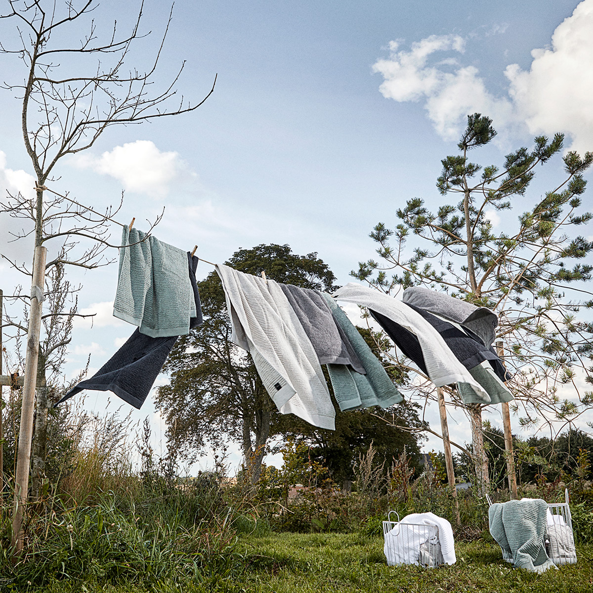 Zone Classic vaskeklut 30x30 cm dark blue