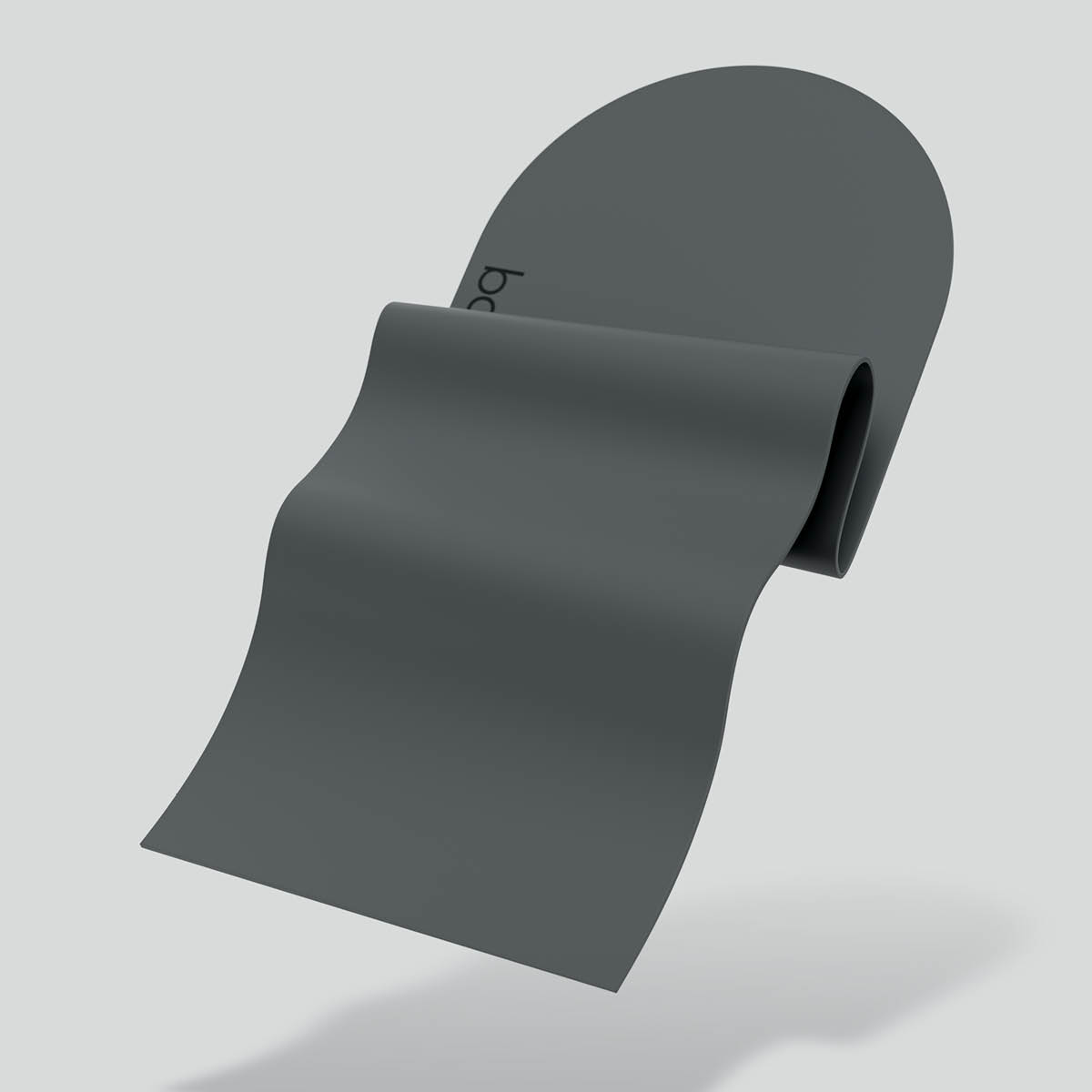 Bala The Play Joogamatto 5 mm Charcoal