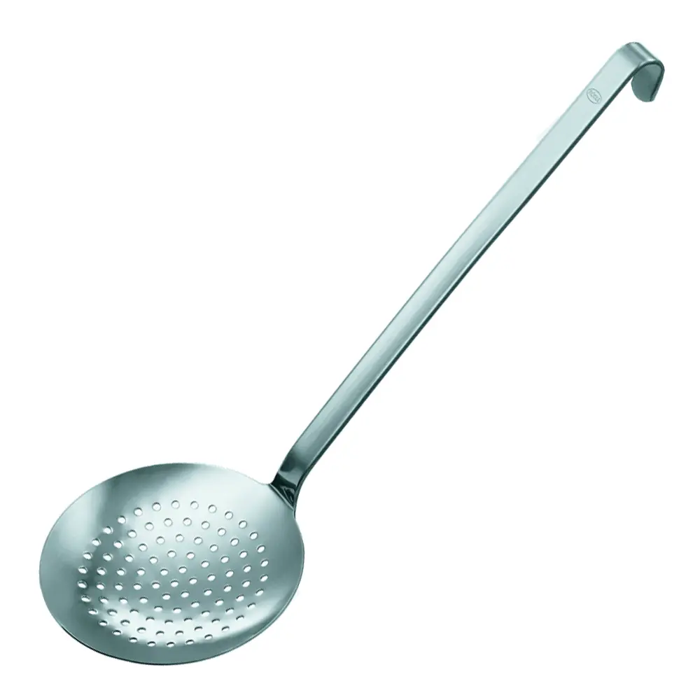 Reikäkauha teräs 35 cm