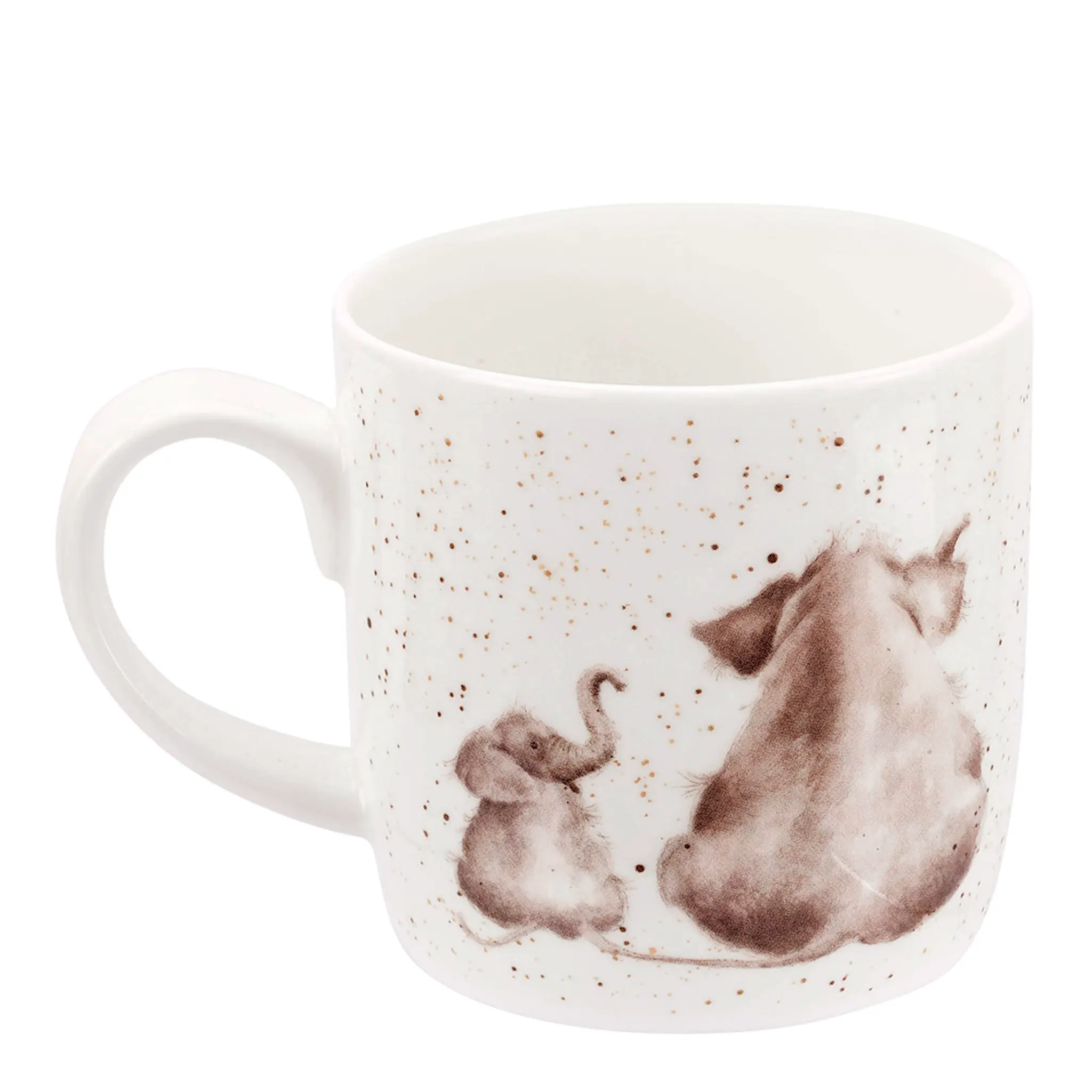 Wrendale Design Mugg 31 cl Role Model Elefant
