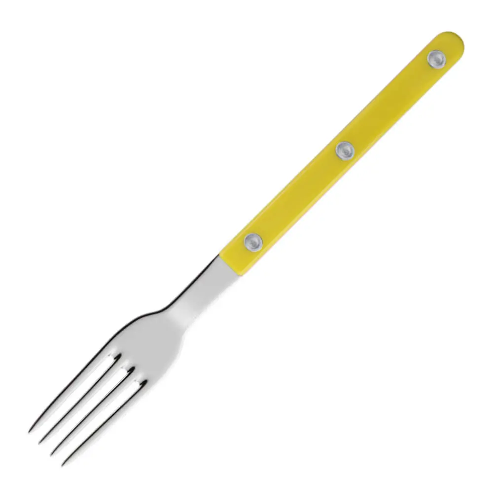 Bistrot liten gaffel 16 cm yellow