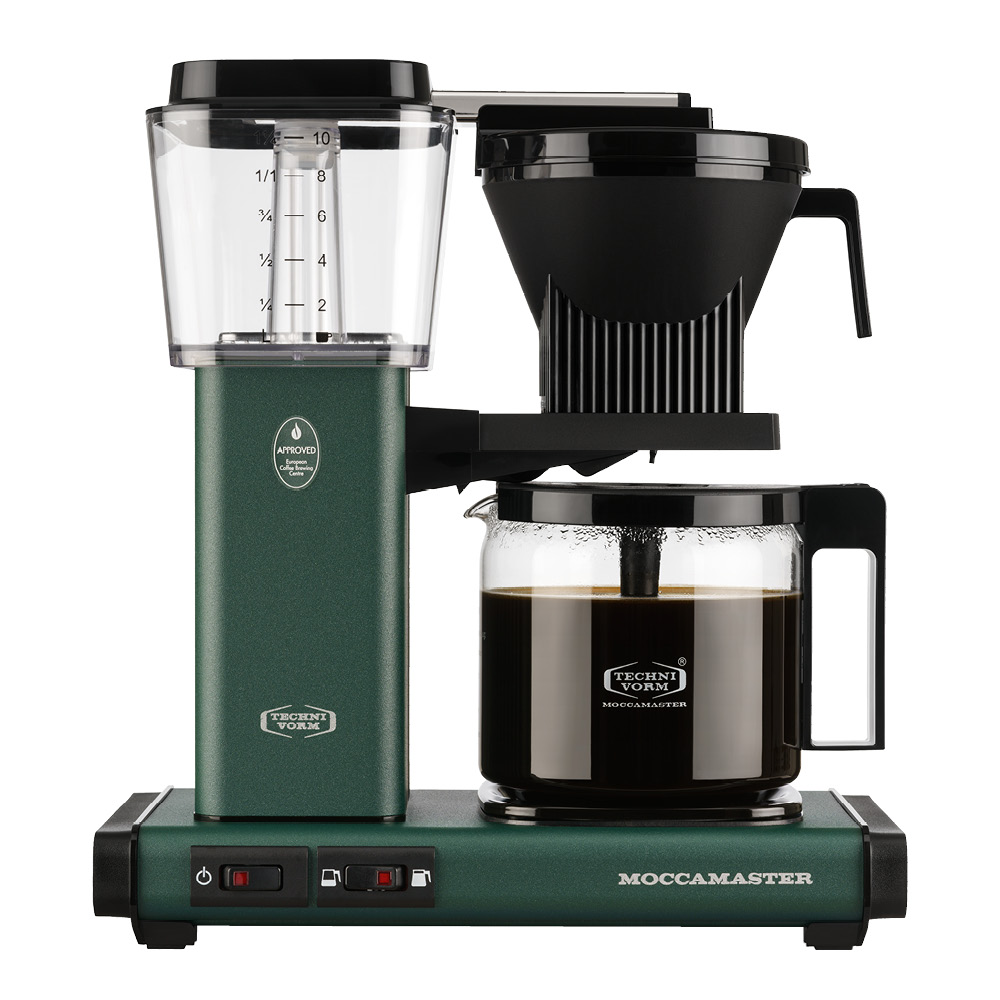 Moccamaster - Optio Kahvinkeitin 1,25 L Forest Green