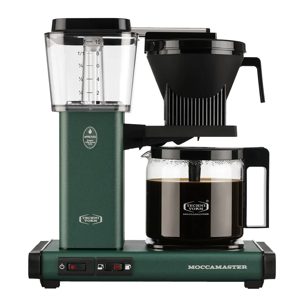 Optio Kahvinkeitin 1,25 L Forest Green