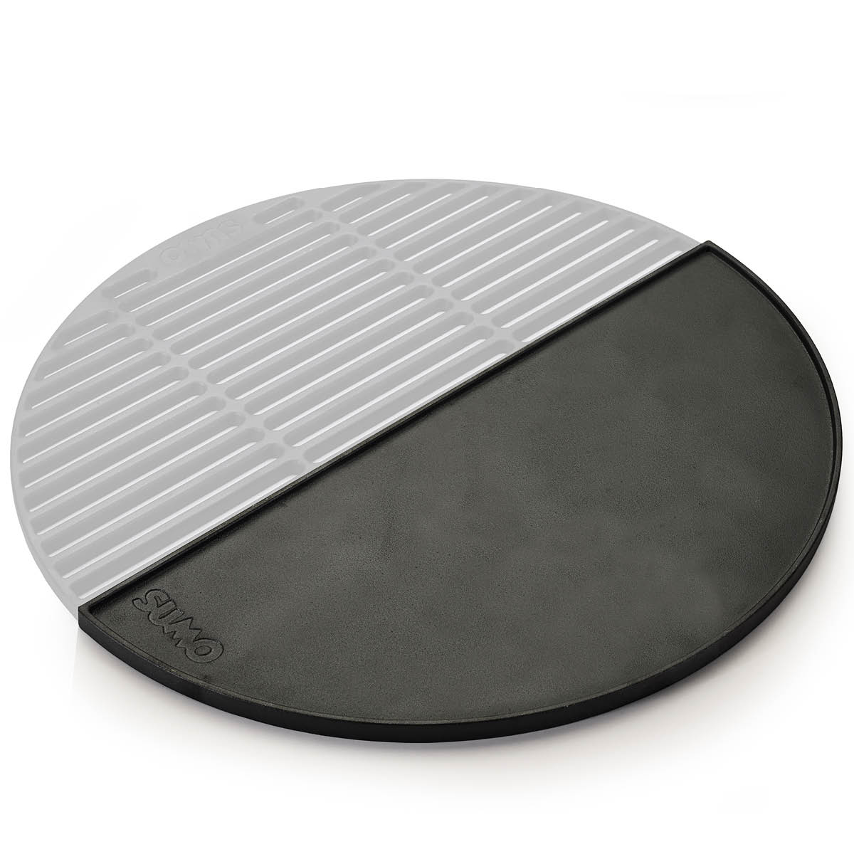 Kamado SUMO Grill/Stekplatta dubbelsidig till Grill Maxi 25"