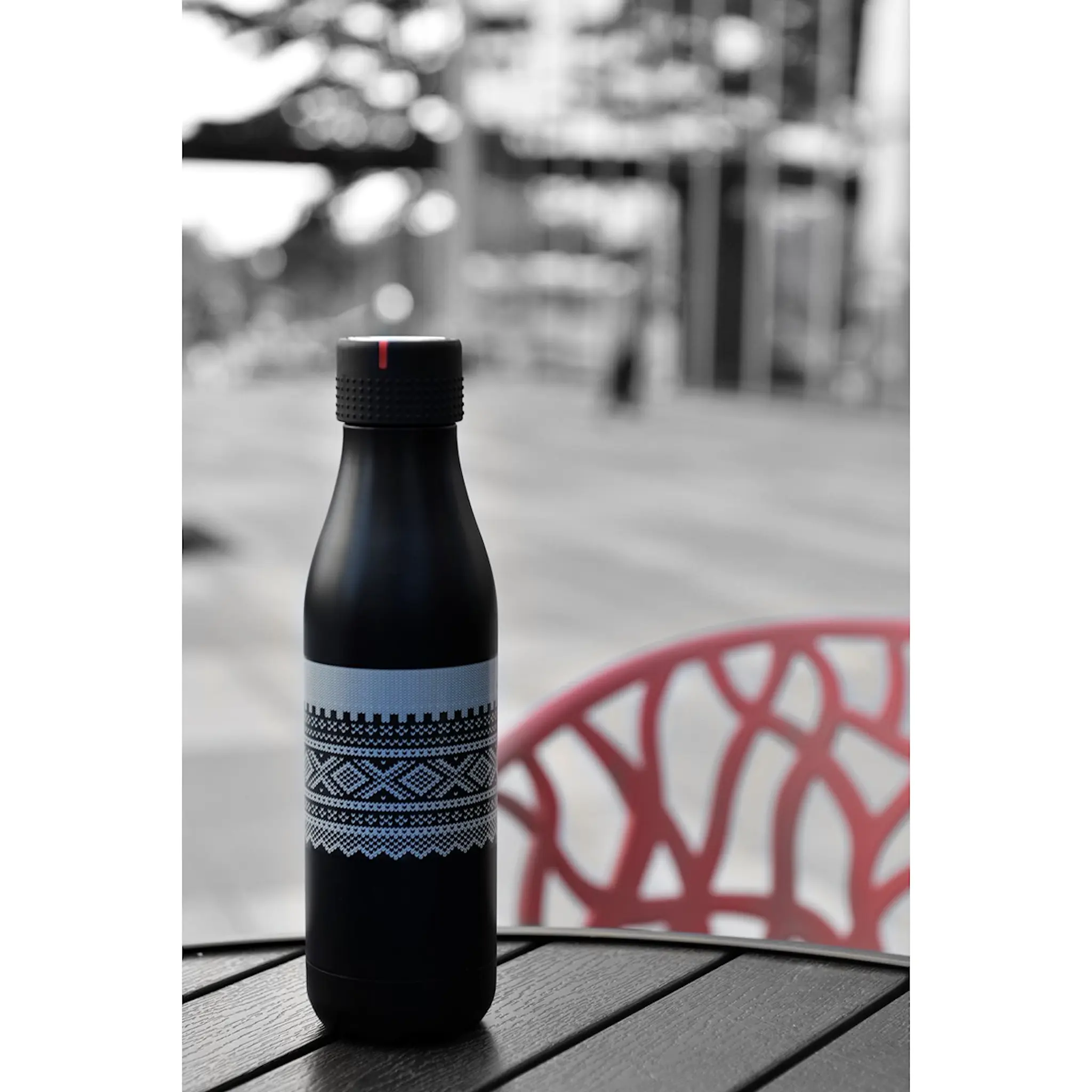 Les Artistes Bottle Up Marius Termoflaska 0,5L Svart