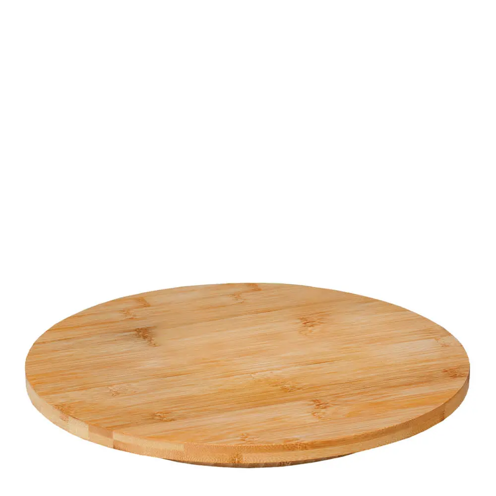 Pyörivä tarjotin 40 cm bambu
