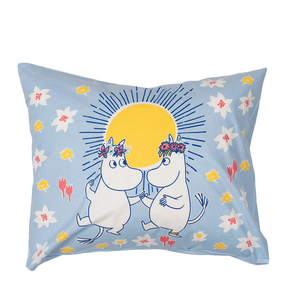 Moomin Arabia Mumin örngott 50x60 cm Sommardans