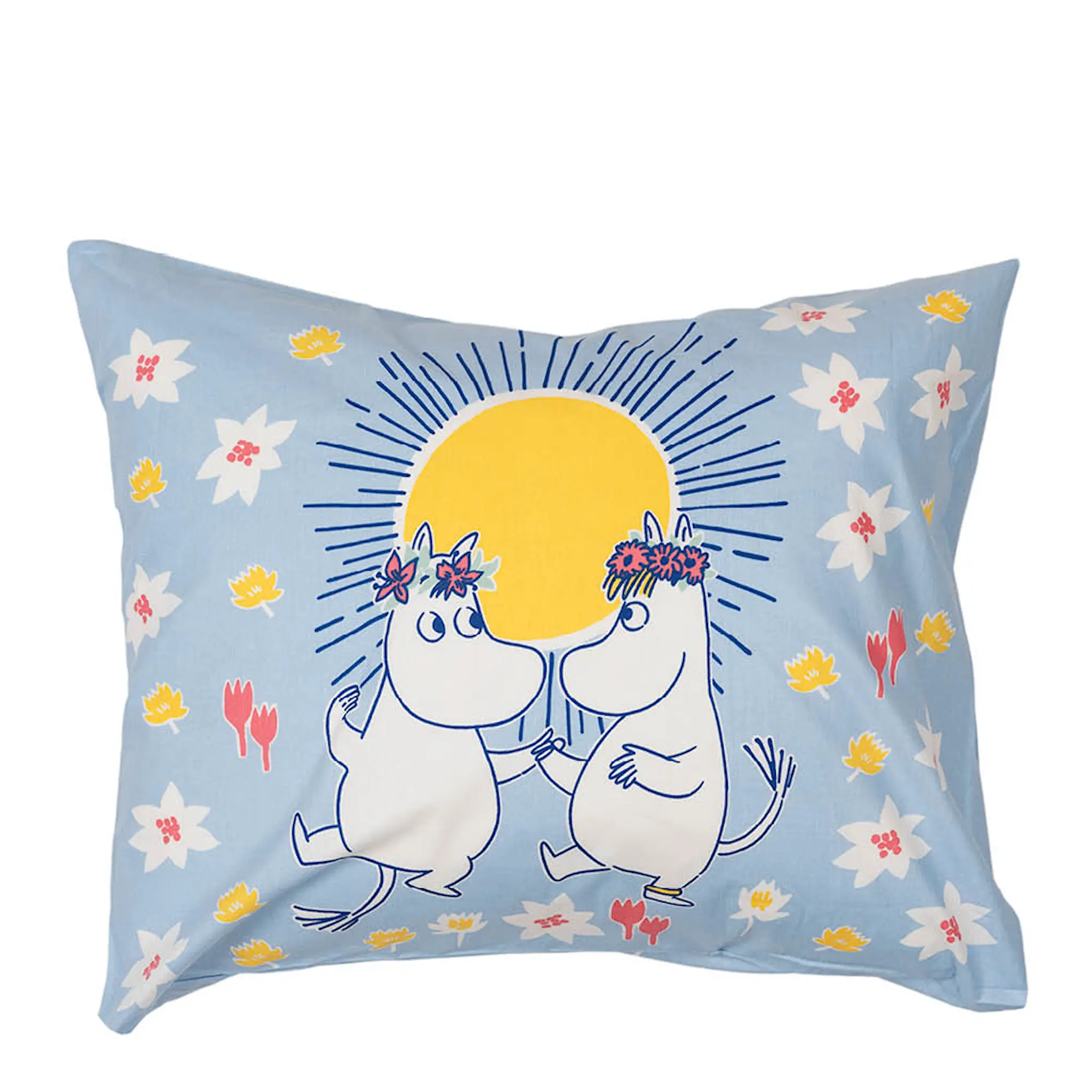 Moomin Arabia Mumin örngott 50x60 cm Sommardans