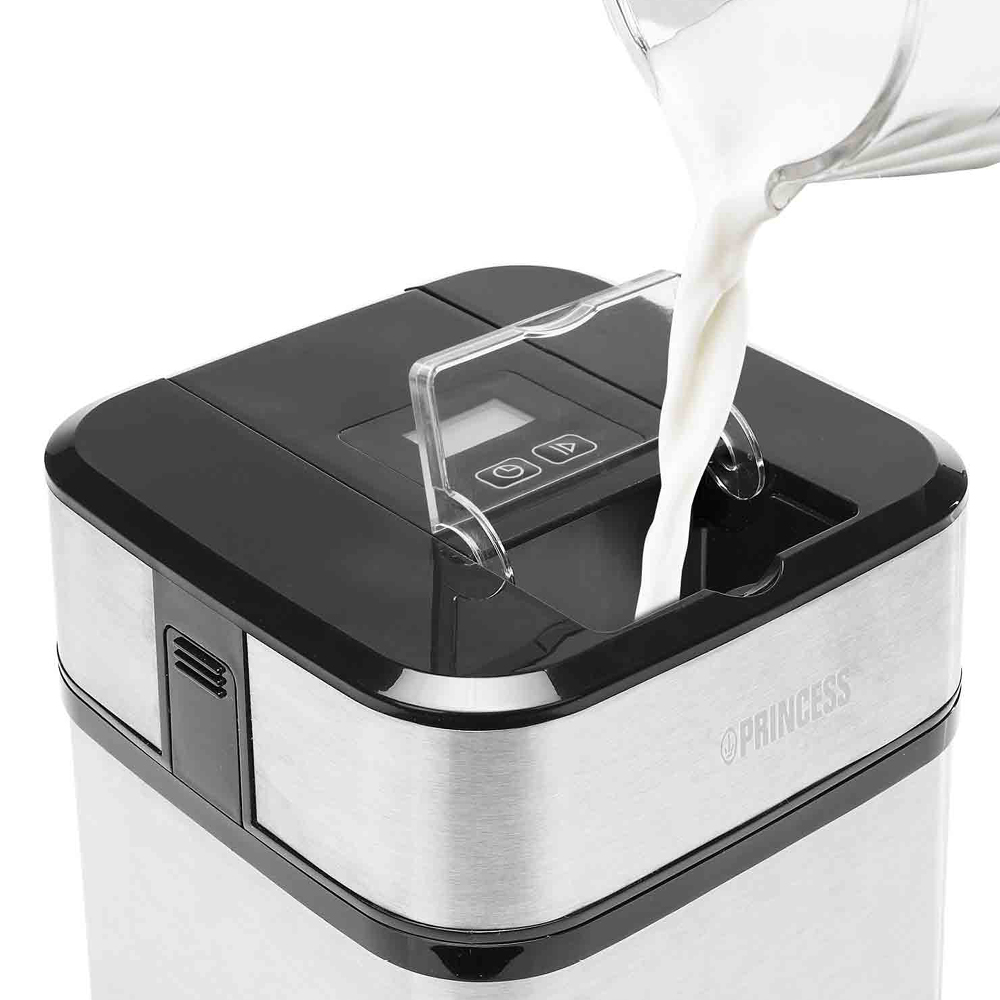 PRINCESS Iskremmaskin 1,5L rustfri LCD