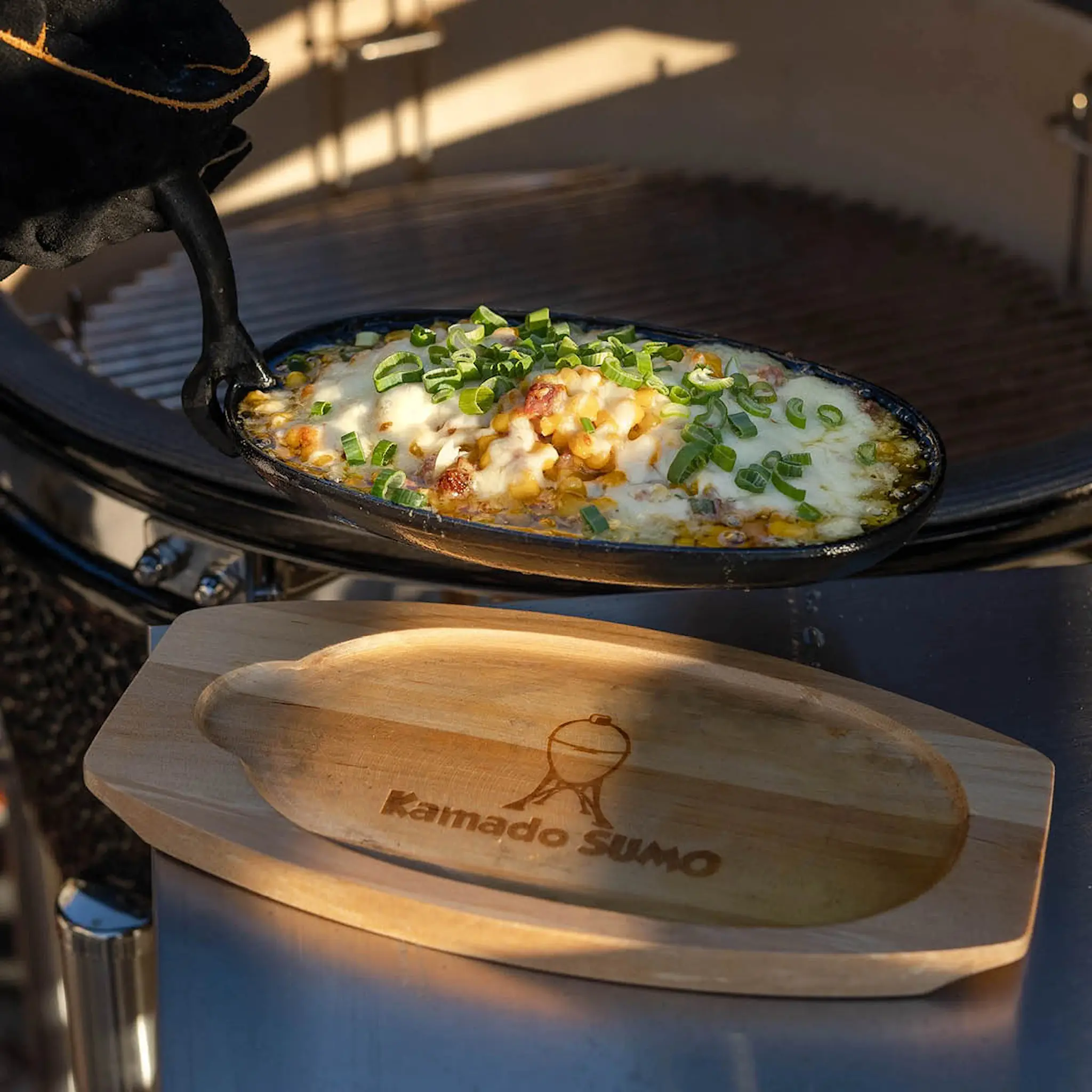Kamado SUMO Sizzling tallerken 23 cm