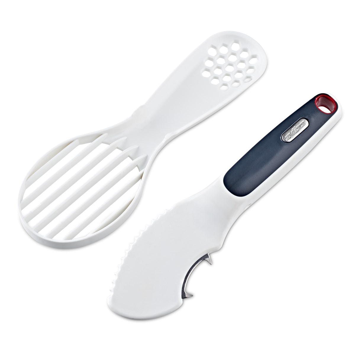 Zyliss Tool avocado skreller 4 i 1 hvit
