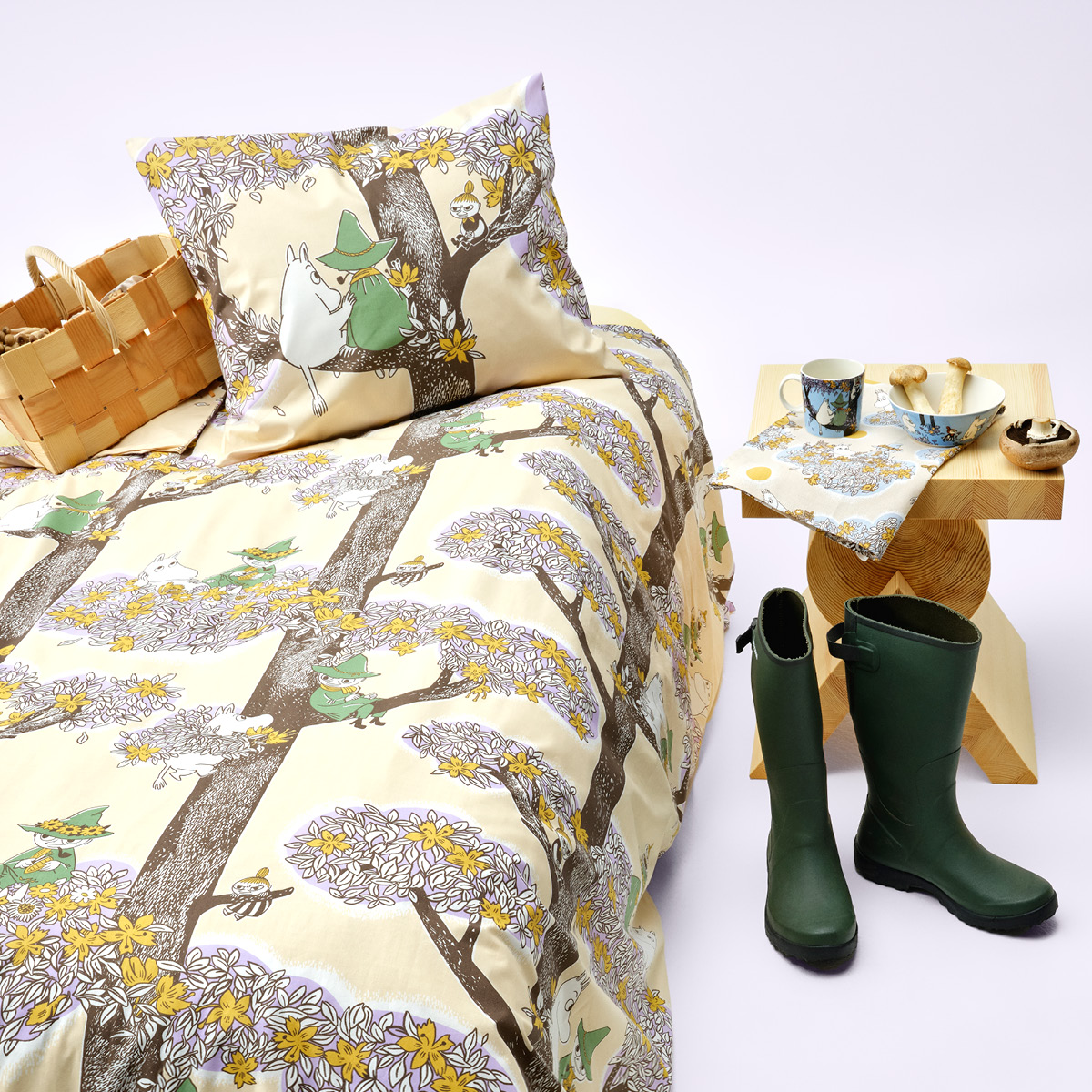 Moomin Arabia Mummi putevar 50x60 cm Venner for alltid