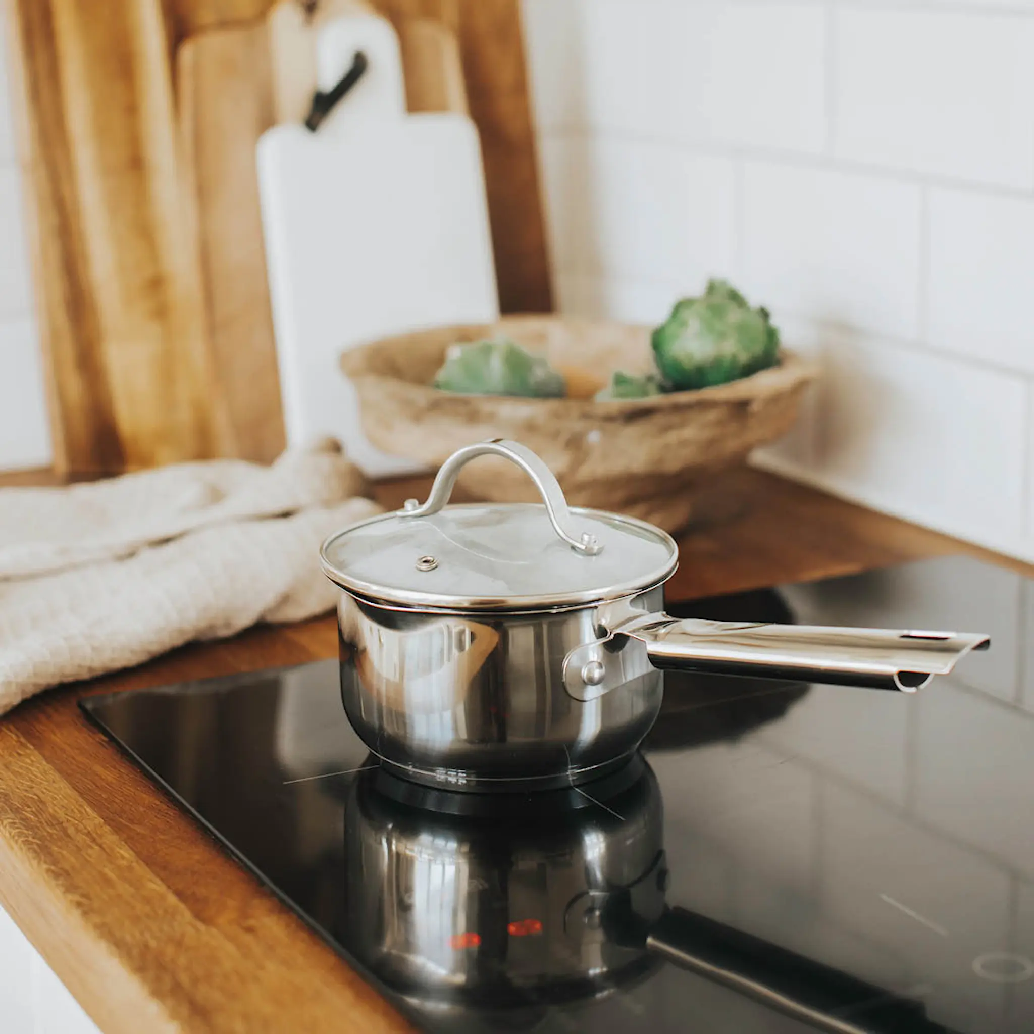 Dorre Kosmo Kastrull M/Glaslock 1L 14x8 cm