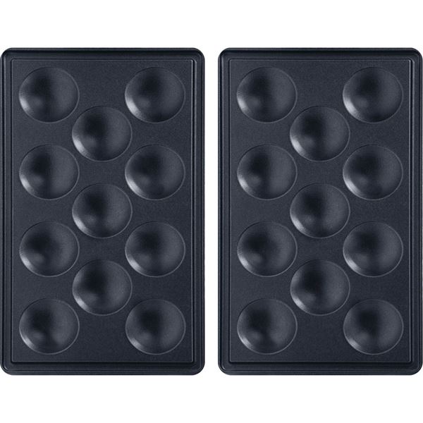 Tefal Tefal Snack Collection Paistolevyt: 12 Pienet Ohukaiset