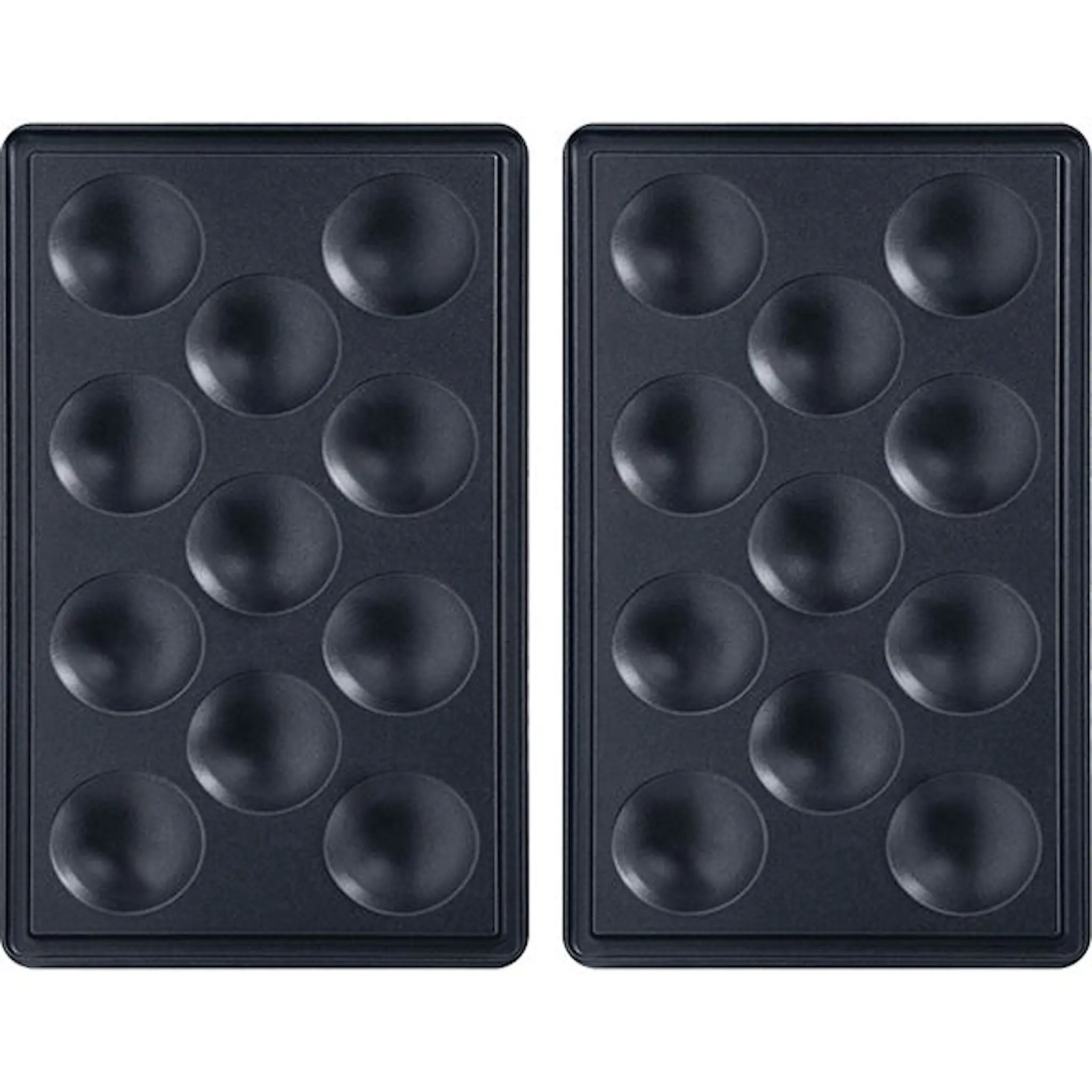 Tefal Box 12 Small Bite Plattor 2-Pack