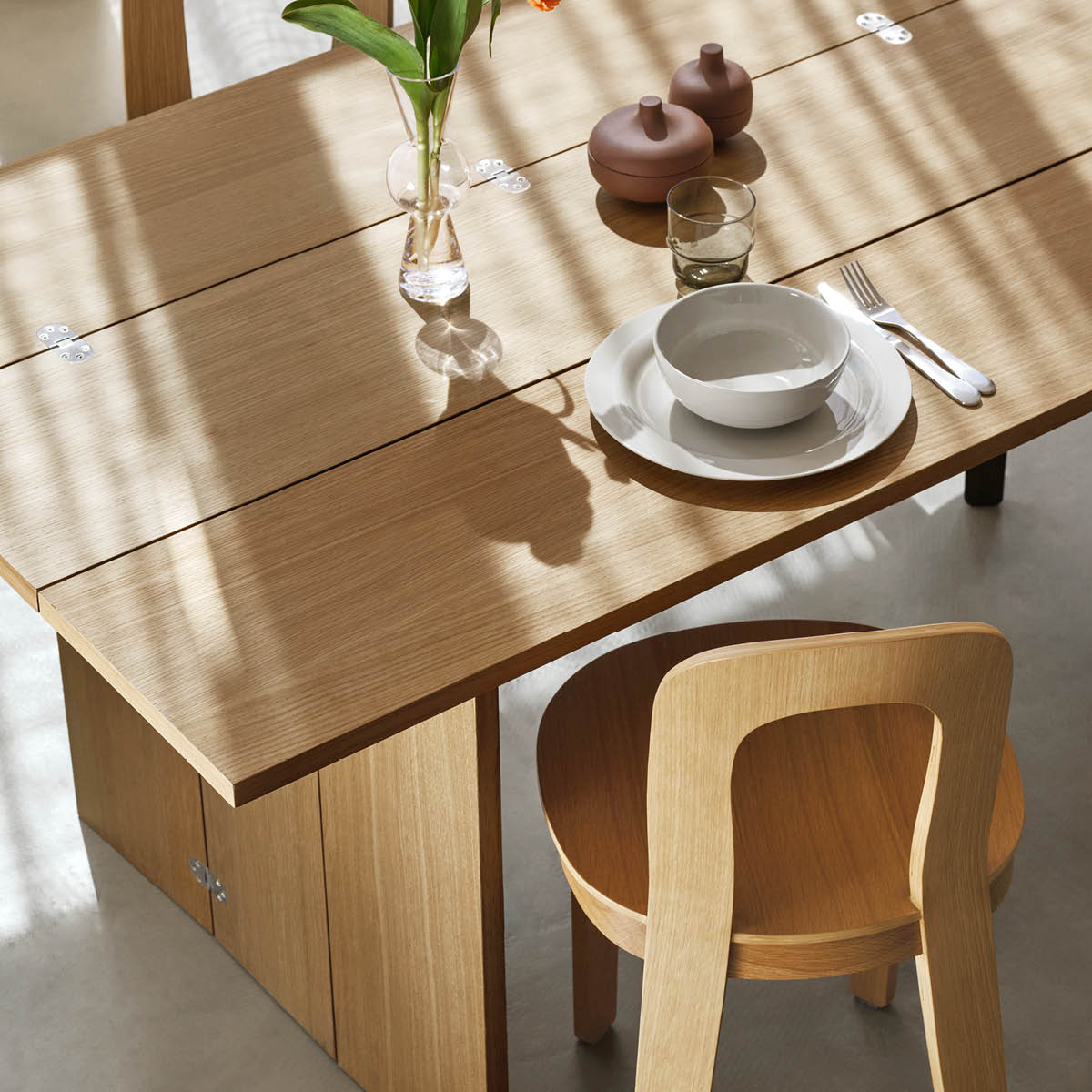 Design House Stockholm Olivia stol 43x51x83 cm ek