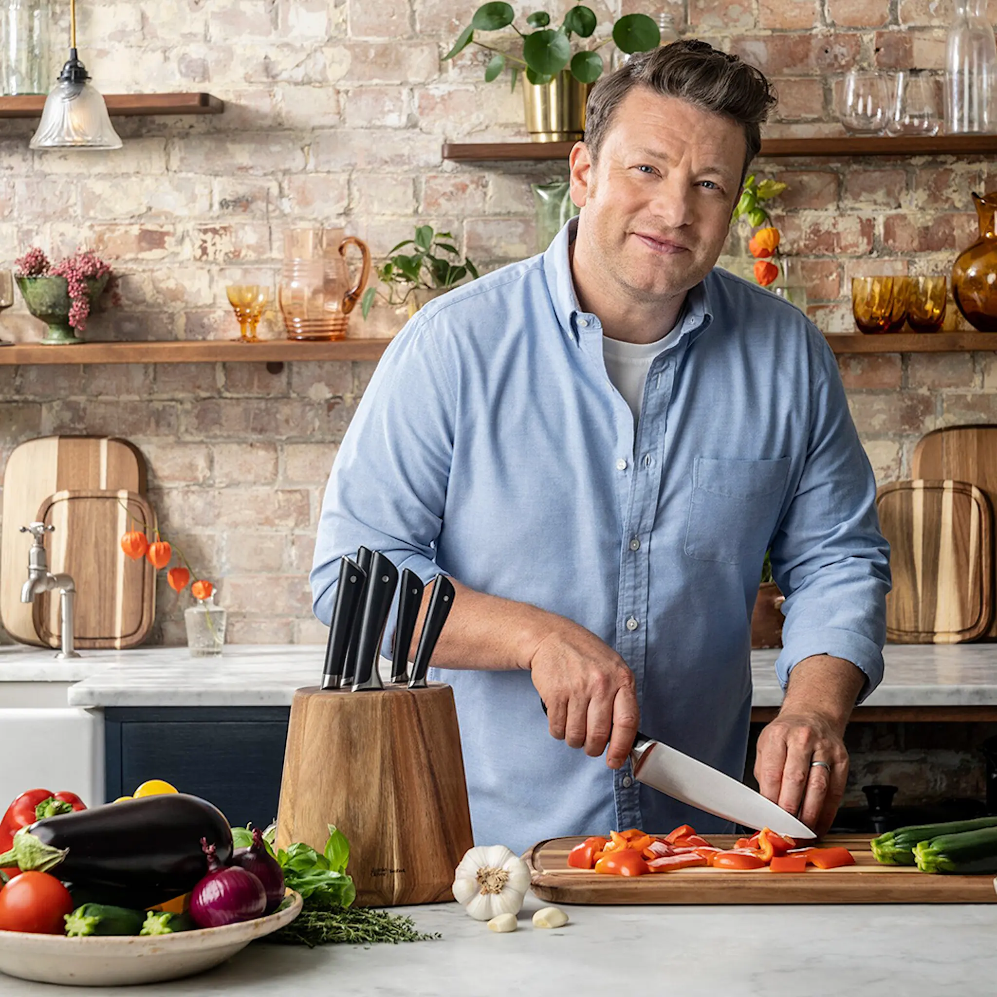 Tefal Jamie Oliver Tefal Brödkniv 20 cm