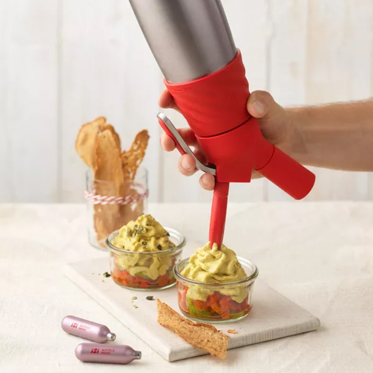 iSi Creative Sifon 0,5 L Röd