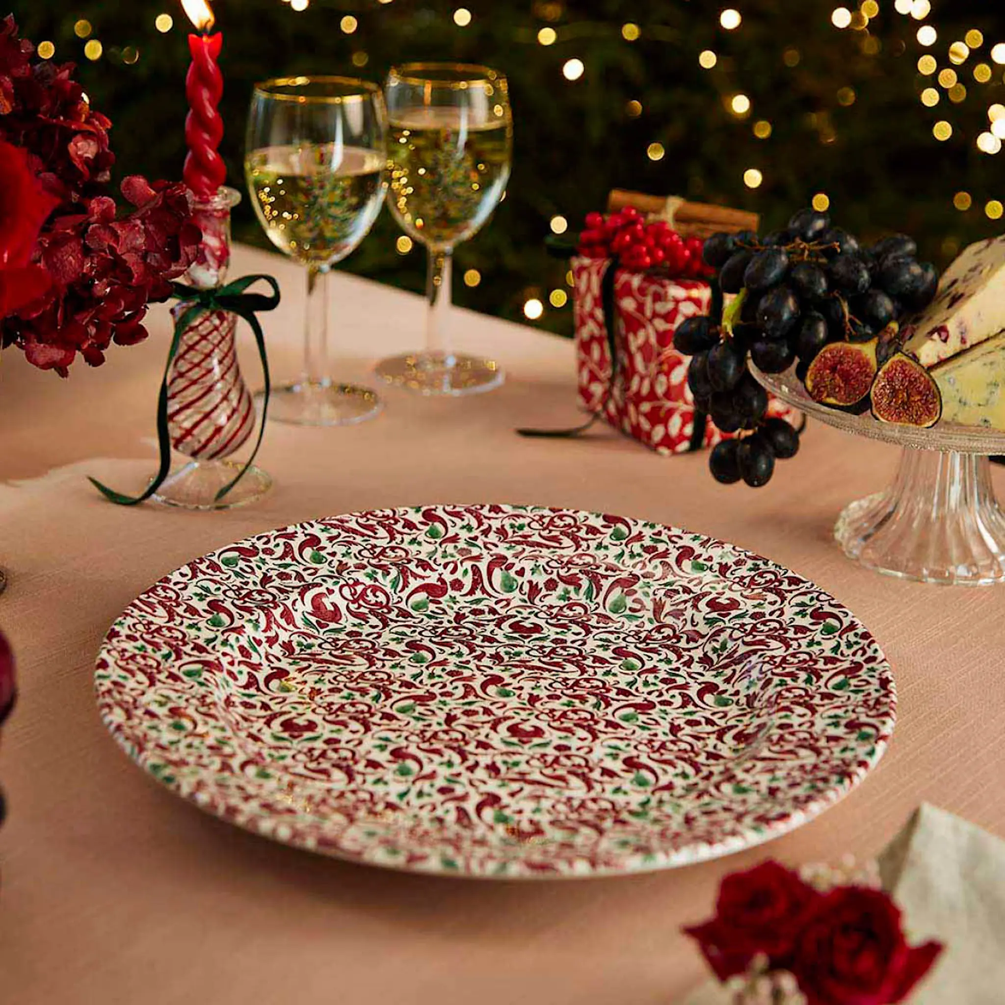 Spode Christmas Tree Yuletide serveringsfat 30 cm
