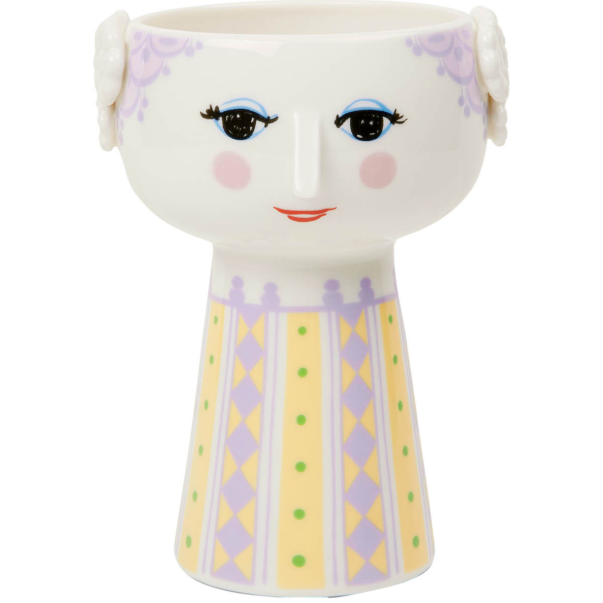 Bjørn Wiinblad Eva vas 15 cm lavendel