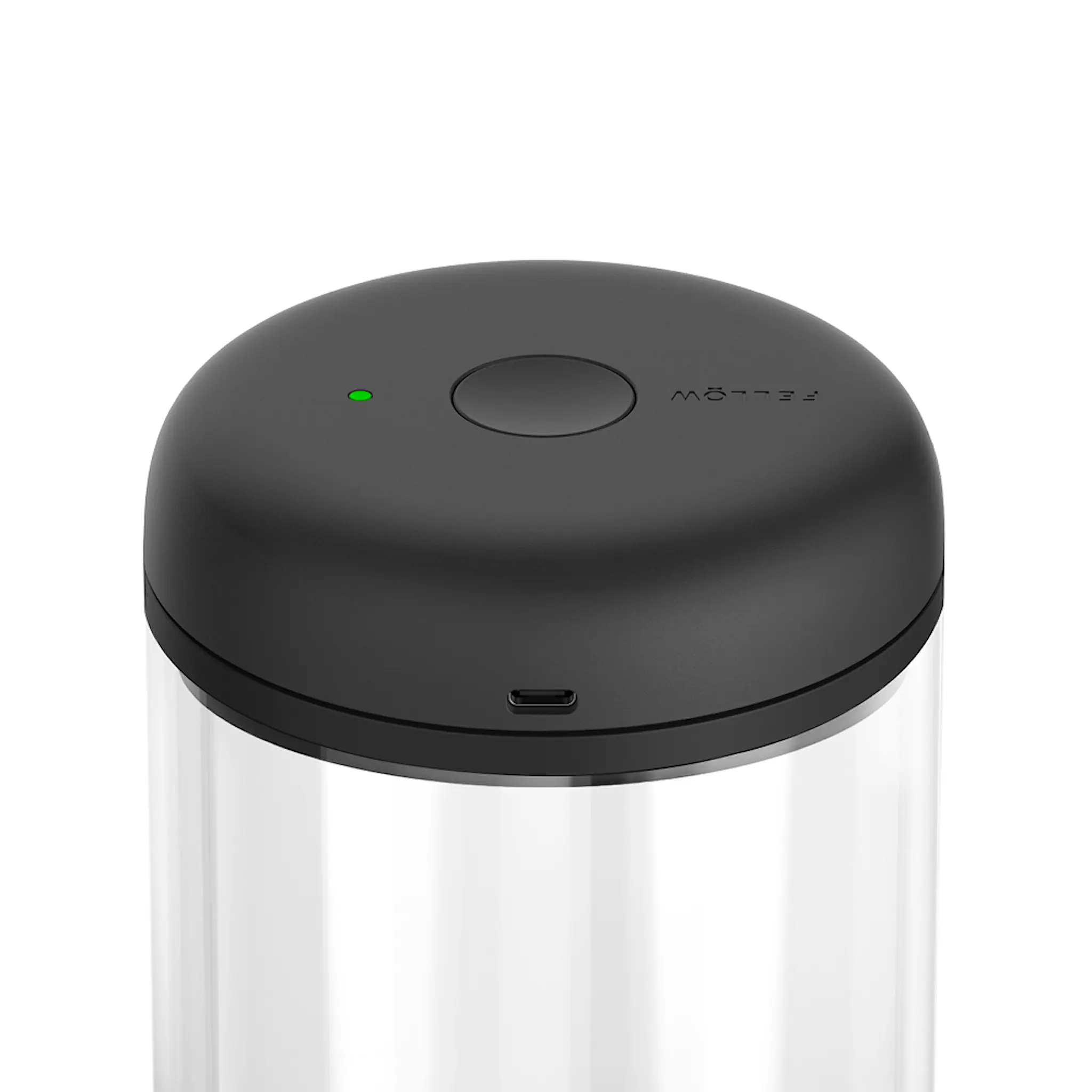 Fellow Electric Atmos vakuumförvaringslåda 1,2 L klart glas