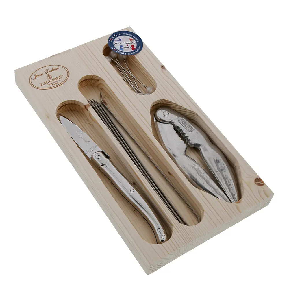 Äyriäissetti 6 henkilölle