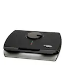 Elegance dubbelt våffeljärn 910.2 med ljudsignal 1600W svart