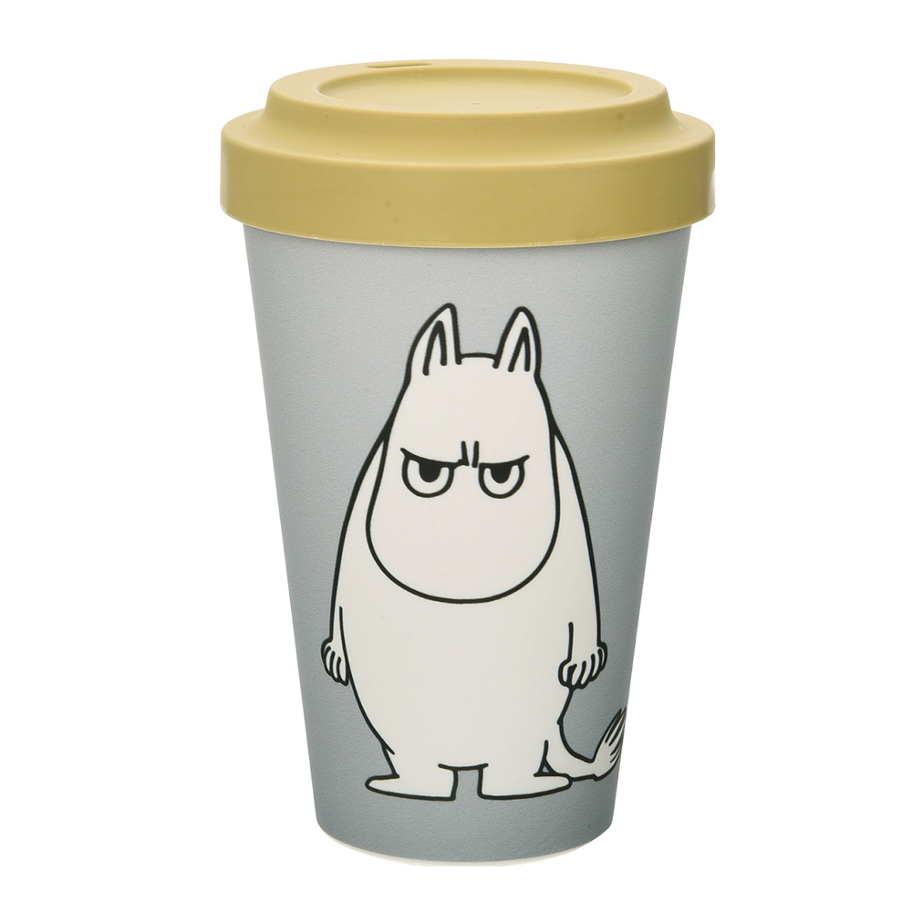 Nordicbuddies - Muumi Take Away Muki 45 cl Muumipeikon temperamenttiamentti