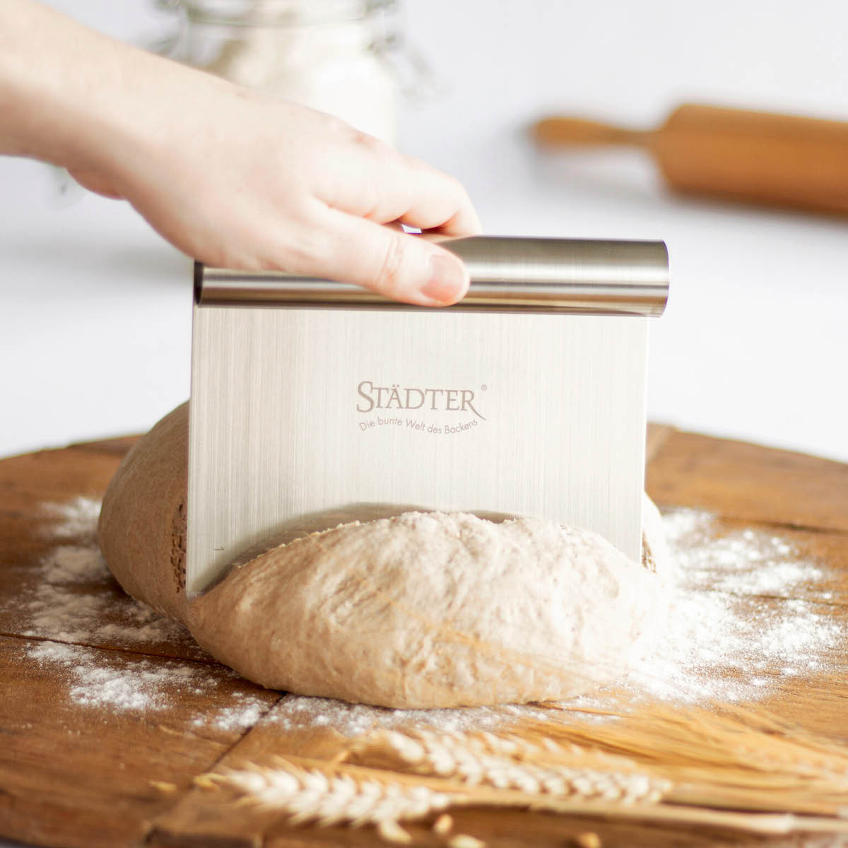 Städter Deigskrape 15x12 cm