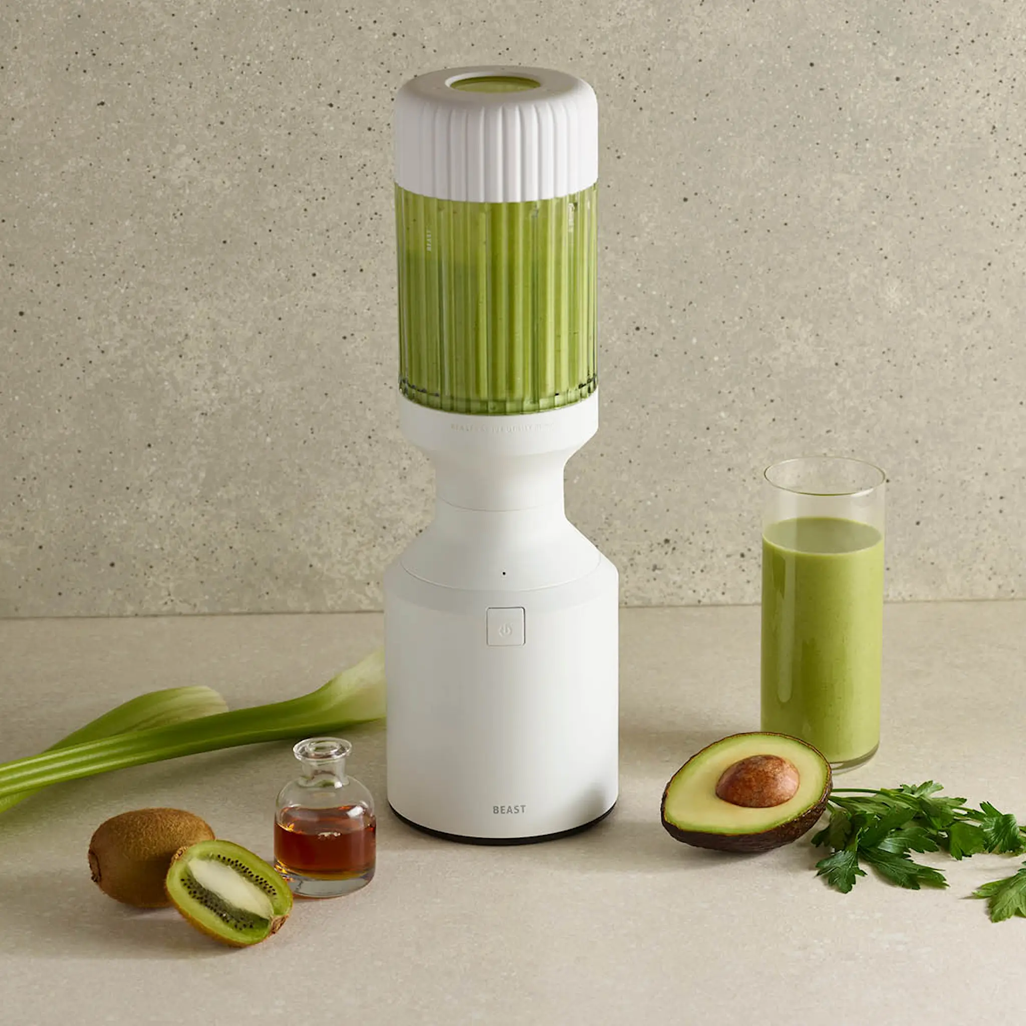 Beast Mega Plus blender 1200W 1,2 L Cloud white