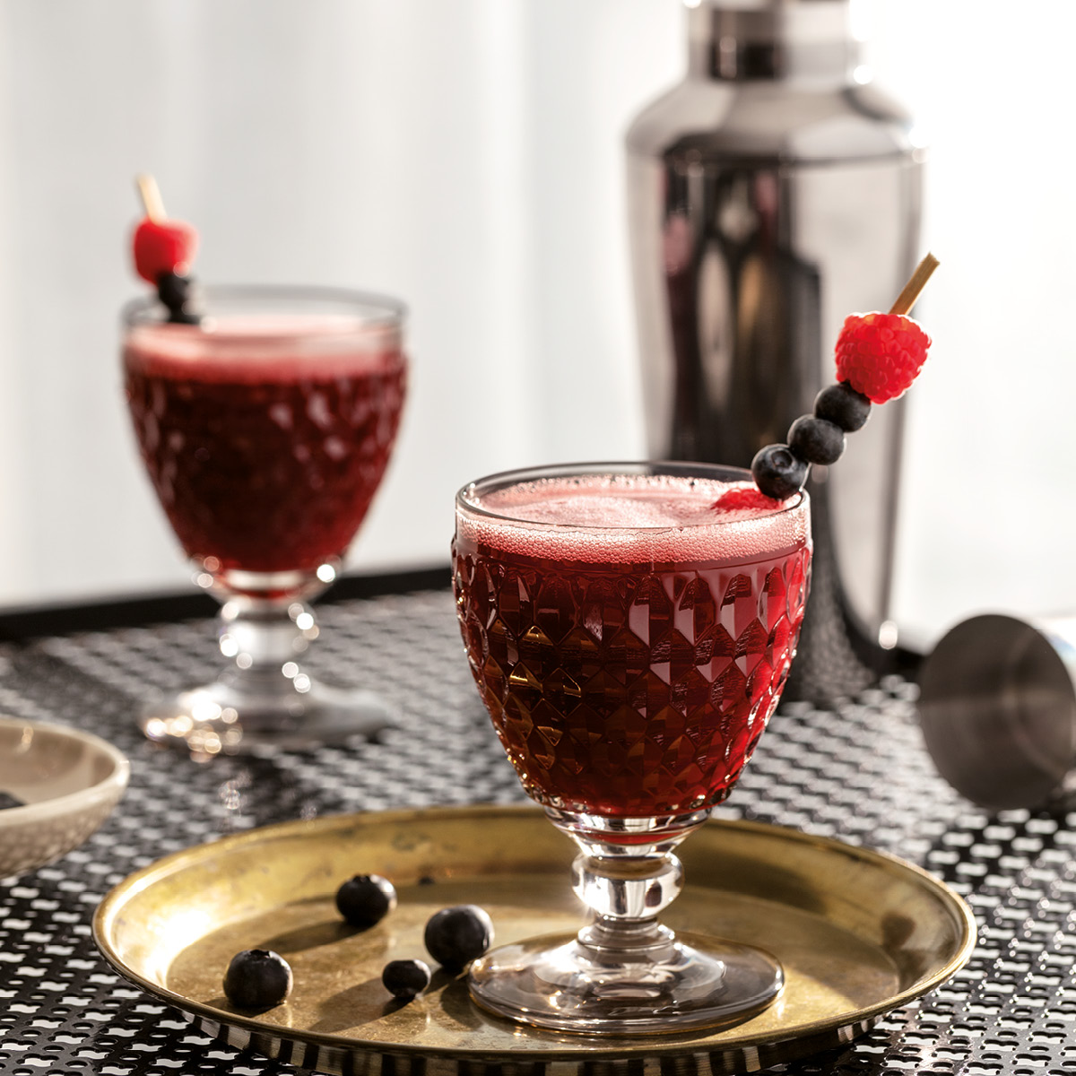 Villeroy & Boch Boston vitvinsglas 23 cl grå