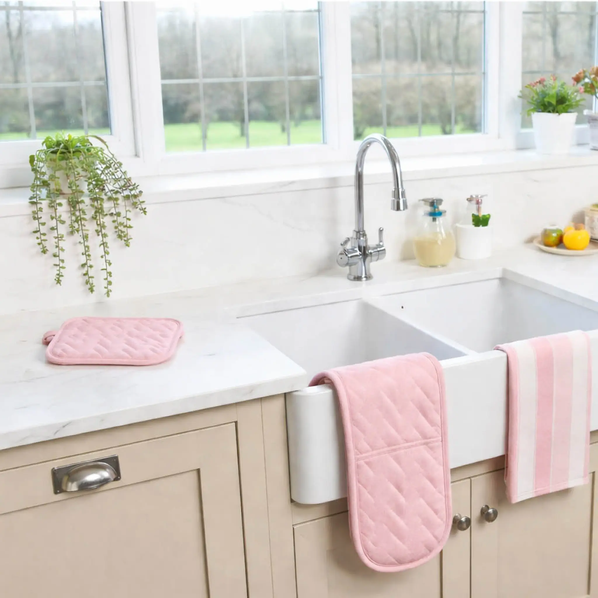 Dexam Love Colour gryteklut 20x20 cm blush rosa