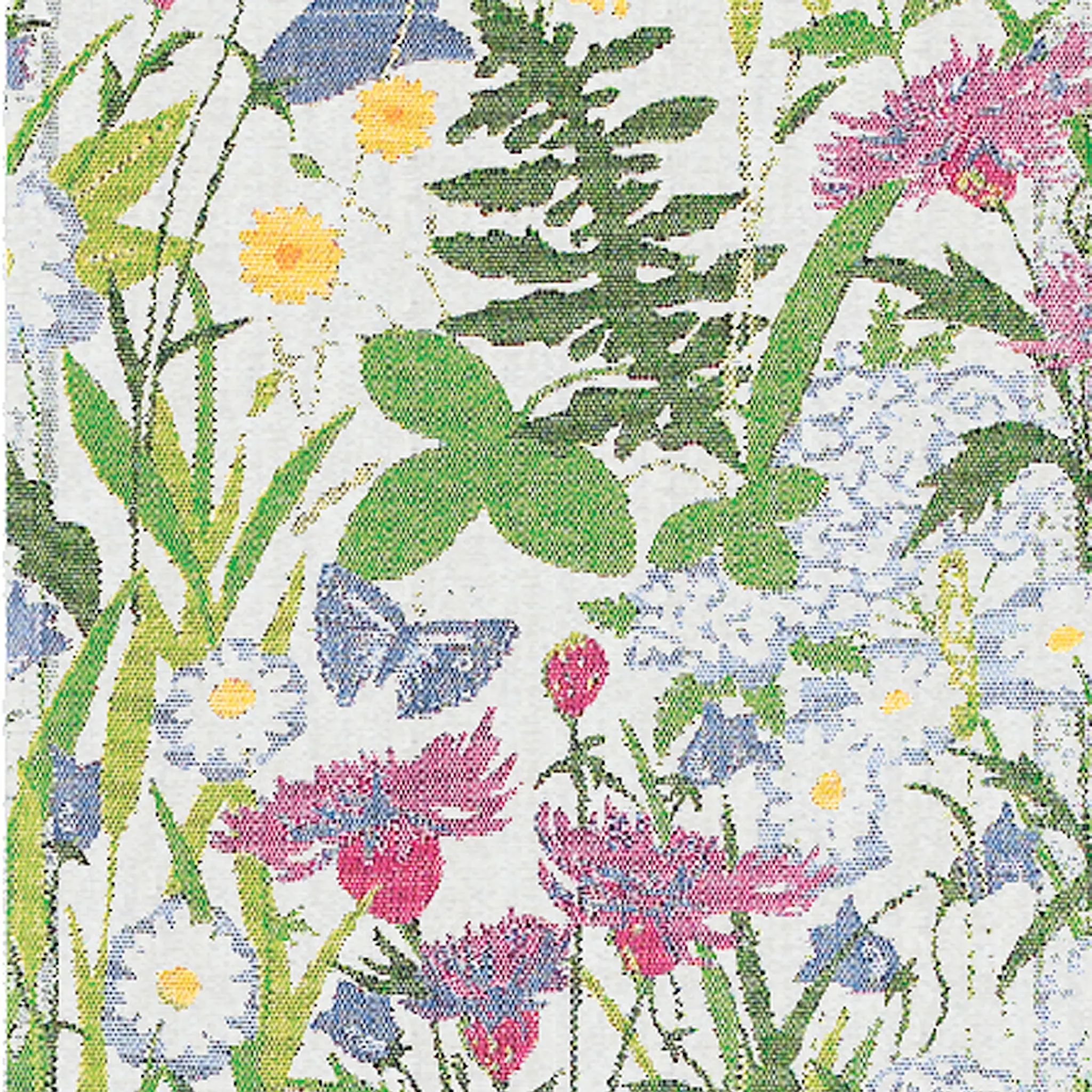 Ekelund Sommartid Kaitaliina 35x140 cm