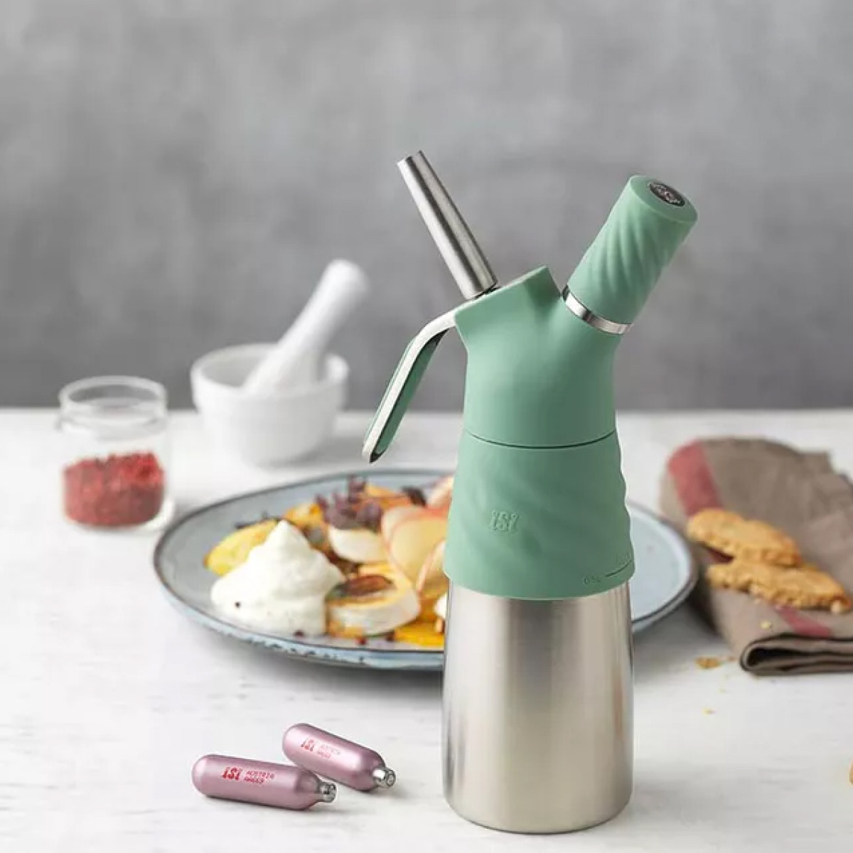 iSi Creative Premium Sifon 0,5 L Wave Green