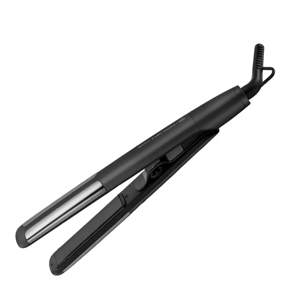 Björn Axèn Straight & Curl Pro suoristusrauta 3128 musta/kromi