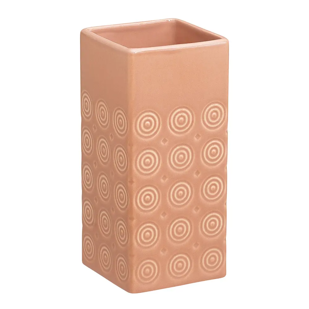 Etno Tiskiharjateline 13,5 cm Terrakotta